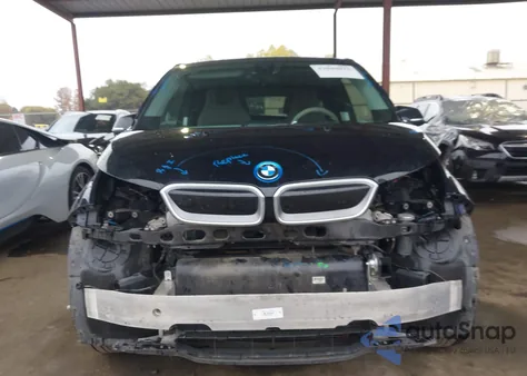 2019 BMW I3 120Ah W/Range Extender z USA, uszkodzony, nr VIN WBY8P4C5XK7D86578